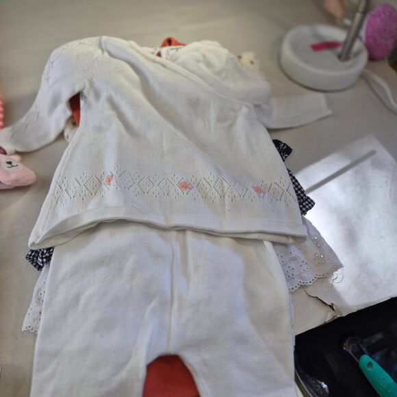 6 Pieces, All Girls, From Newborn to 3-6, 6-9, 18 Month and 24 months. - Picture 7 of 16